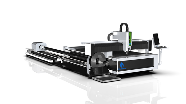 Sheet and tube cutting machine