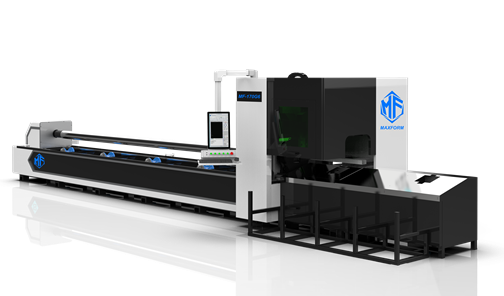 Tube cutting machine